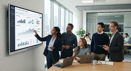 Zenix IT Strategy Boardroom